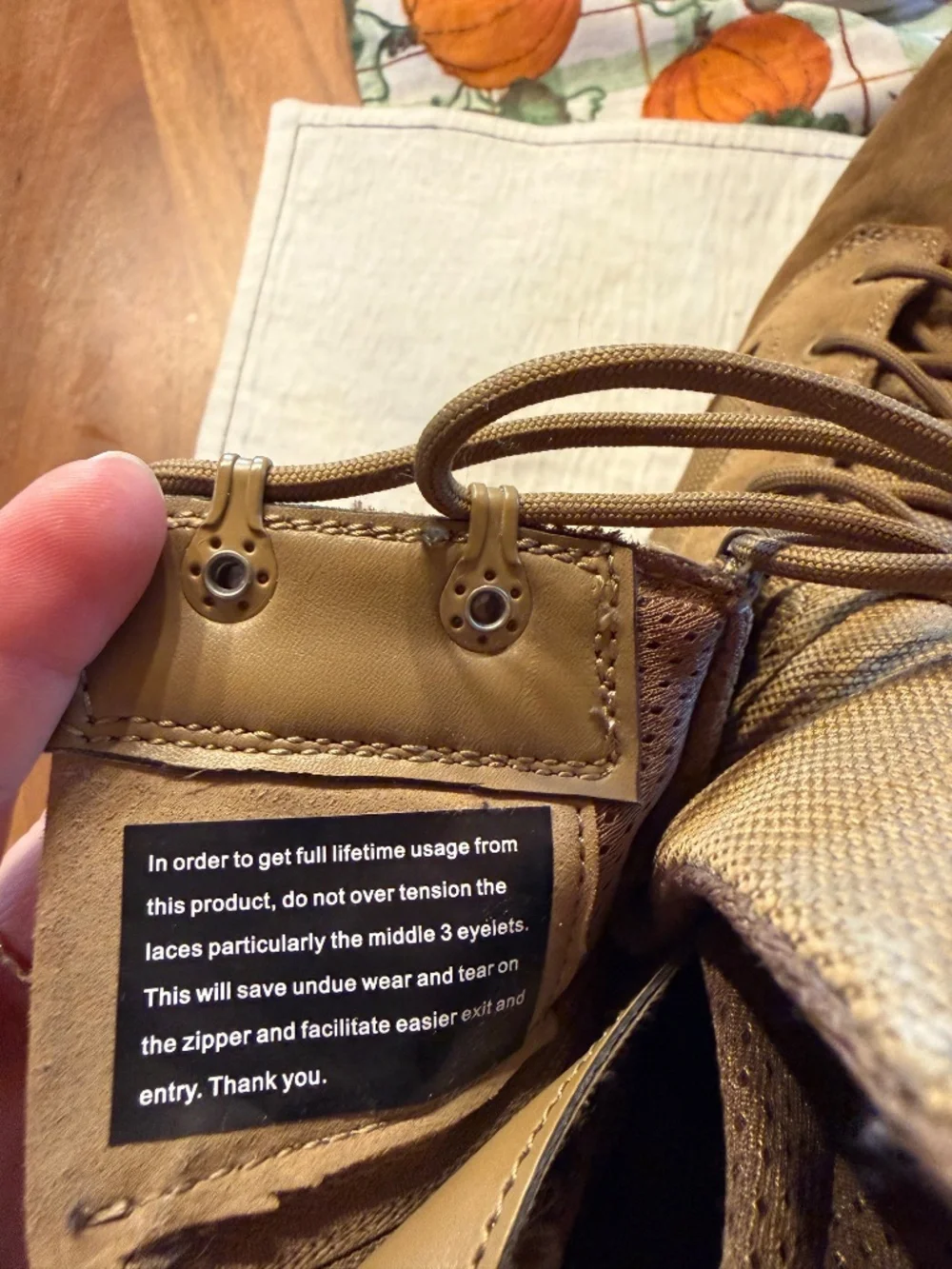 Altama Jungle Assault Boots, side zip, coyote brown, size 12W, safety toe